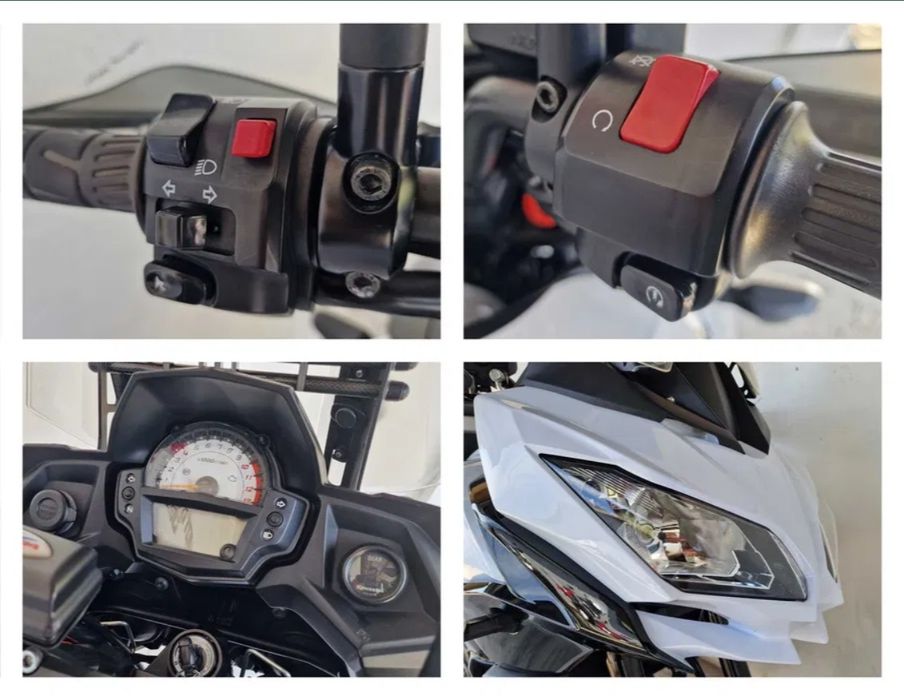 Kawasaki Versys 650 ABS - 2015 accesorizat