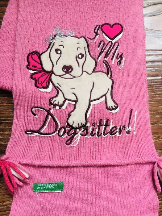 Фирменный шарфик Benetton