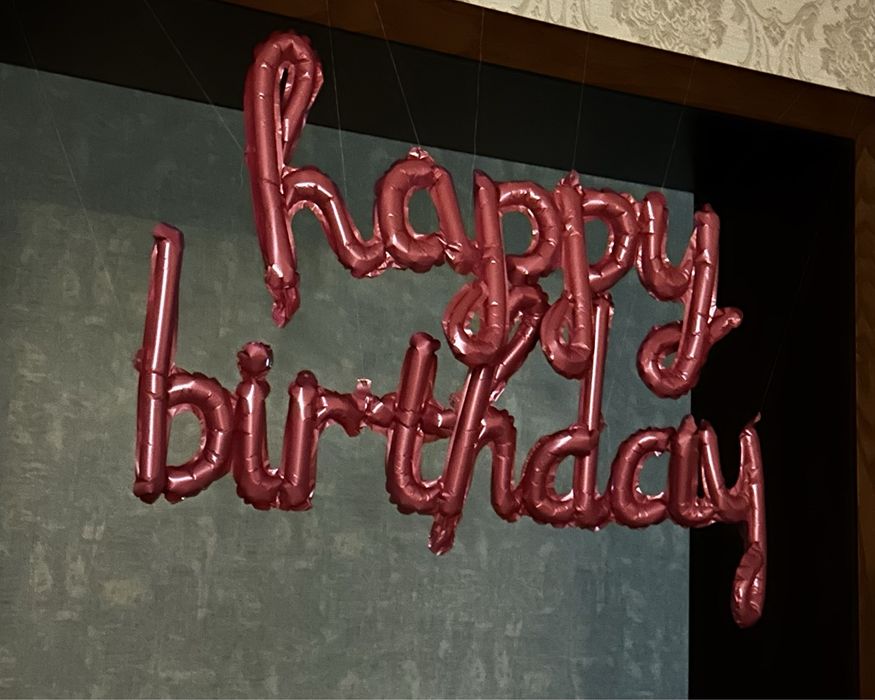 Продаю воздушный шар розовый