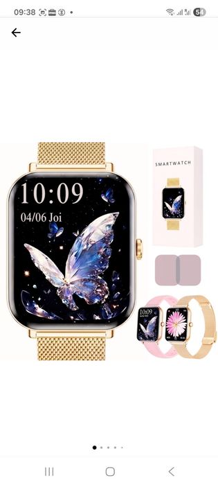 Ceas Smartwatch dama