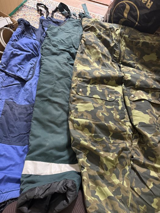 зимняя куртка охотничья