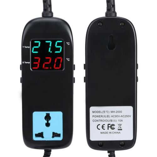 Регулятор температуры для аквариума