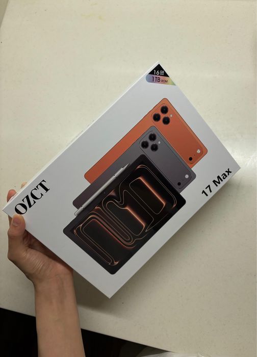 Планшет новый 17 MAX