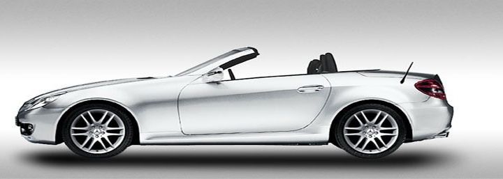 Jante originale Mercedes C E Class CLK SLK 17 Zoll Twin Spoke