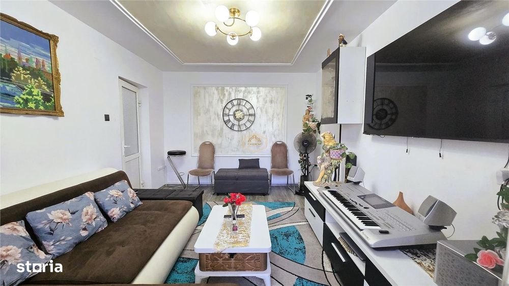 Etaj I | Apartament cu 2 camere si balcon | Botizului — fotografia 3