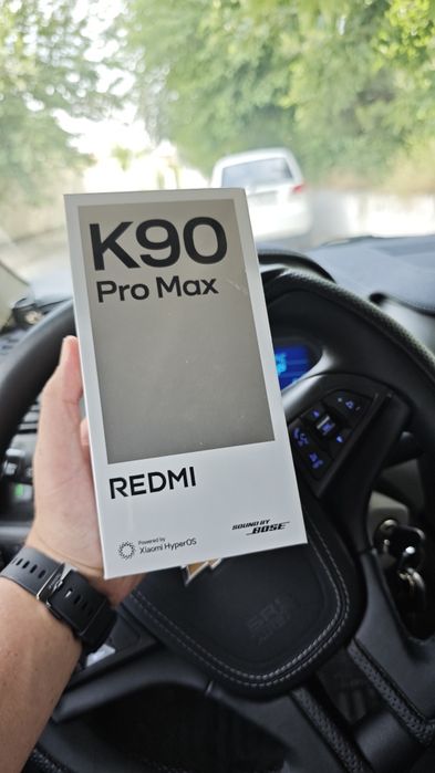 Redmi k90 Pro Max Global Version
