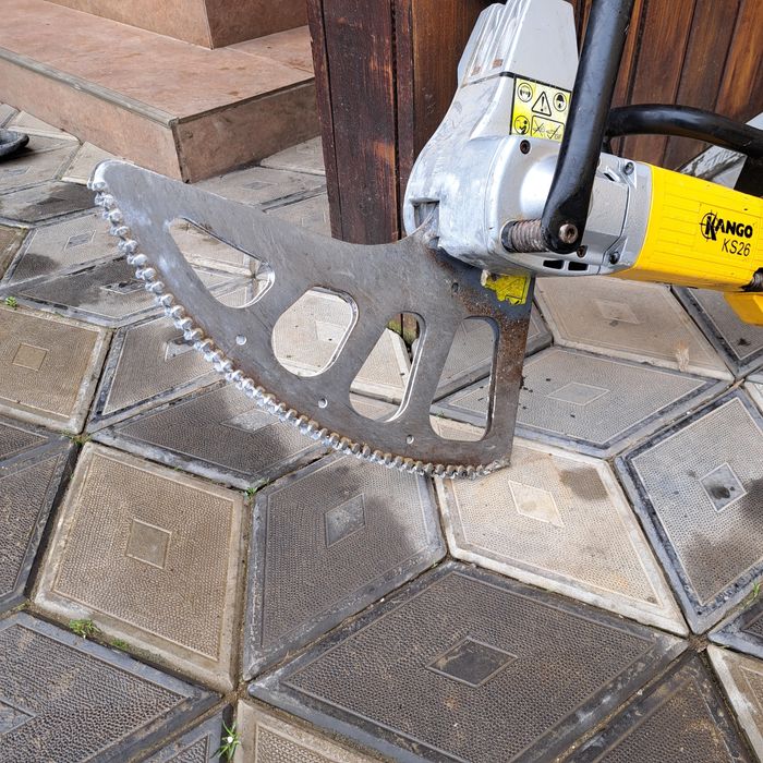 Fierăstrău Tăiat Pereți  BCA Cărămidă Kango 26