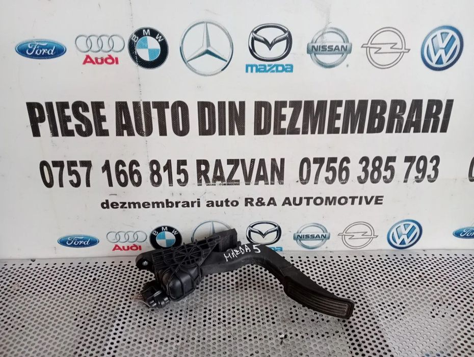 Pedala Acceleratie Mazda 5 2.0 Diesel RF7J An 2005-2006-2007-2008-2009-2010 Volan Stanga -3480Dezme