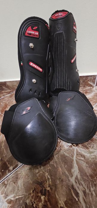 Protectii cal Zandona Carbon Air set premium