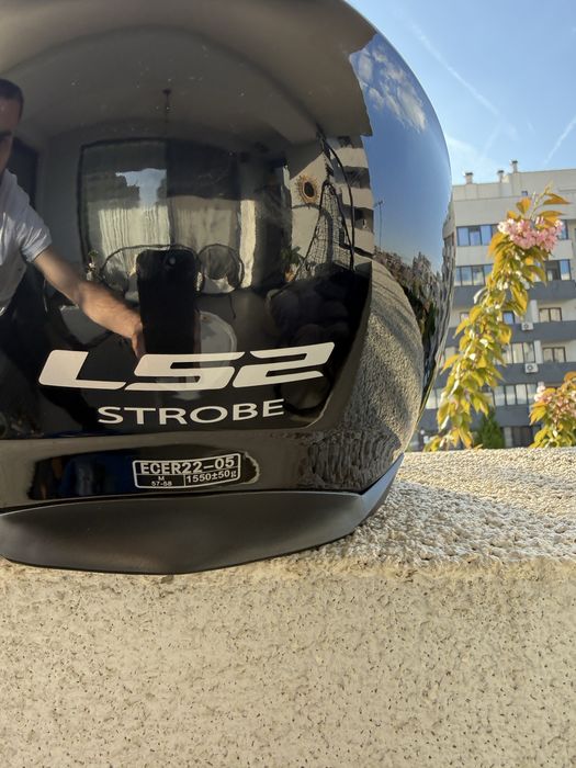 Vand casca moto LS2 Flip-up