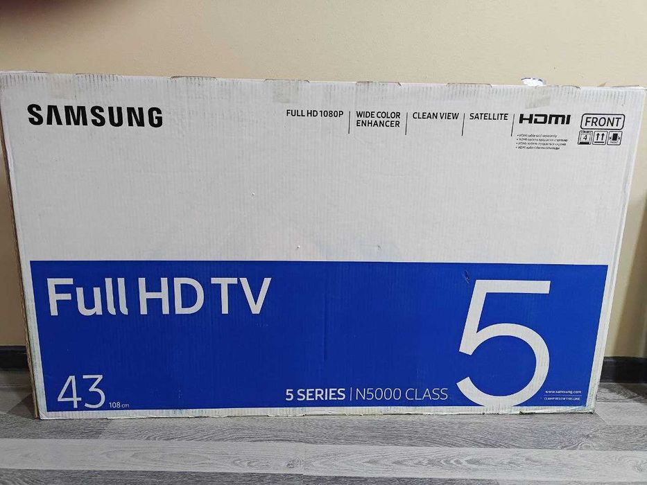 Samsung Full HD TV 43" (108 см)
