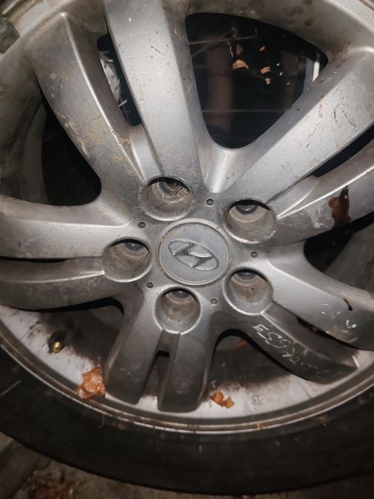 Jante aliaj Hyundai Tucson  originale – 2 bucăți