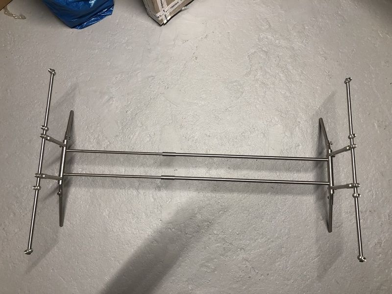 Rod pod Inox Hakuyo Model 146