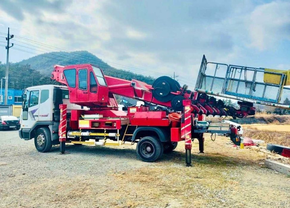 Avtovishka arzon narxda xizmati Автовышка Вышка Кран vishka