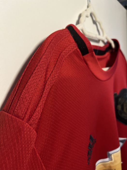 Tricou Adidas Manchester United 2019/2020 Home RARE SAMPLE - Ediție Specială 20 de ani de la Tripla din 1999