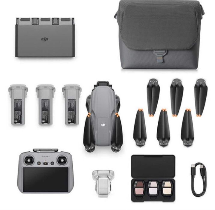 Дрон DJI Air 3S RC 2 Fly More Combo