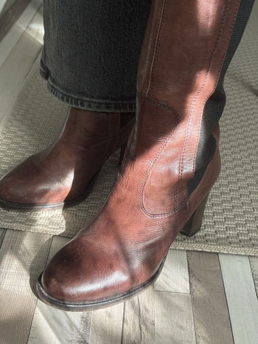 Cizme piele 37, Miss Sity