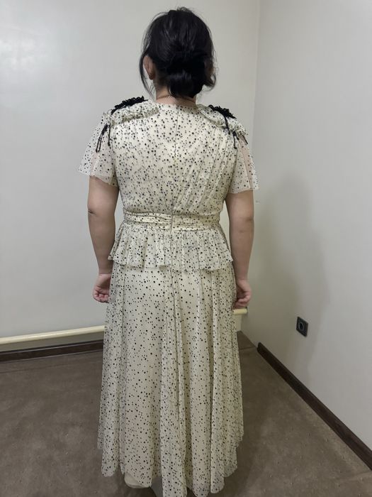 Вечерные платье почти новый