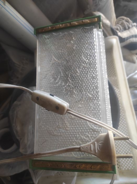 Электрорасческа и светильник Светлана