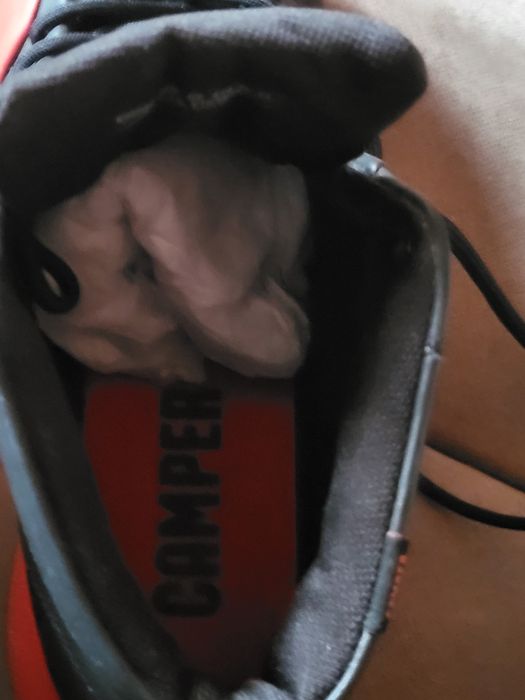 Ghete Camper din piele