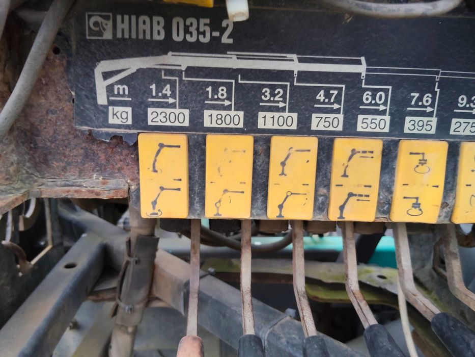 De vânzare DAF LF 45 cu macara