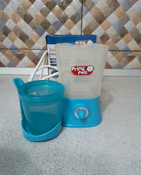 Incalzitor electric pt biberon hrana, R0937, Primii Pasi