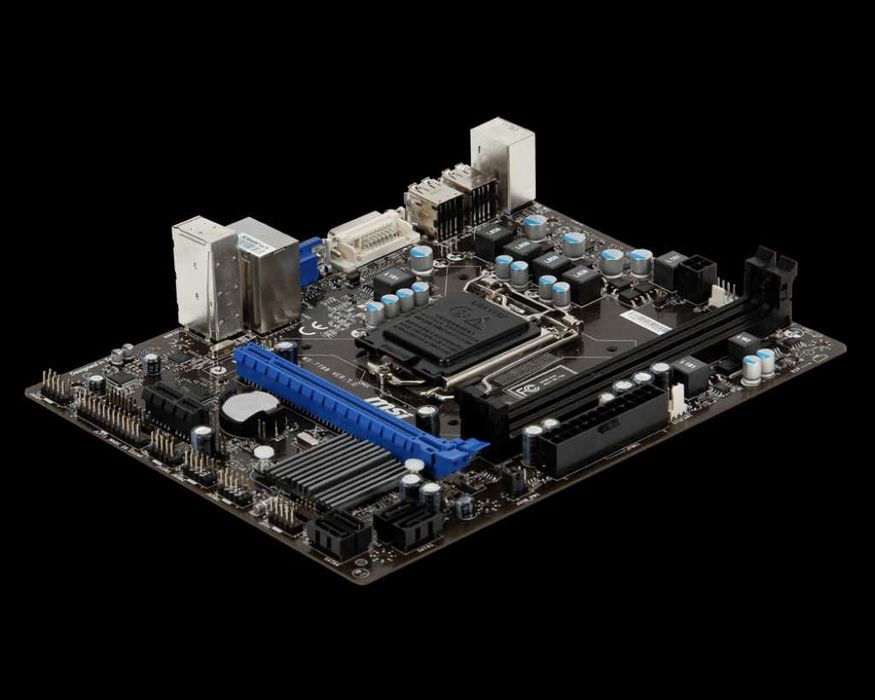 kit placa de baza MSI H61m-P20 (G3) + procesor Intel I3 3240 - 3,40Ghz