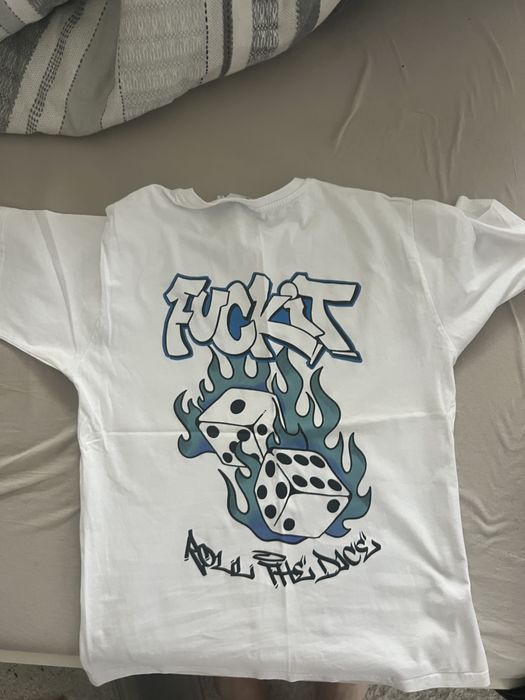 Tricou trap star "fuck it"