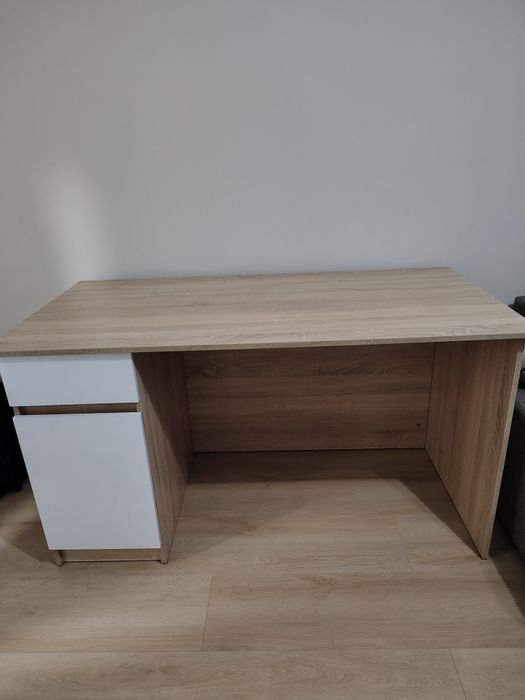 Бюро - Бял/Дъб сонома