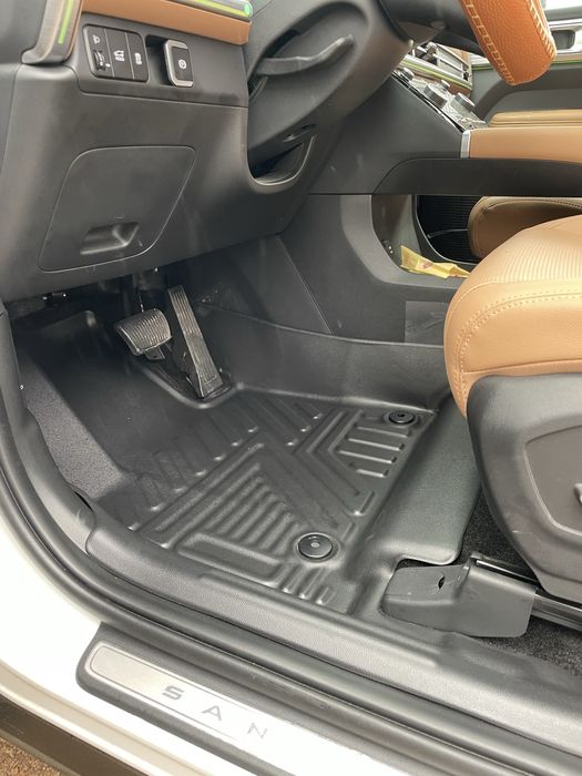 Коврики на Santa fe