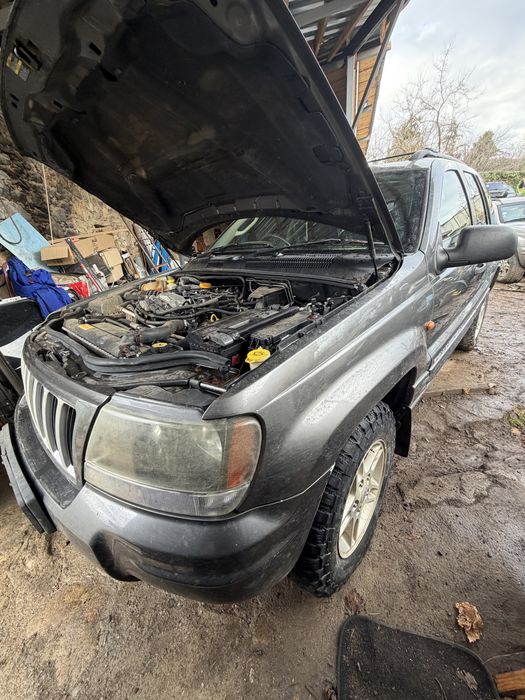 Jeep Grand Cherokee WJ на части 2.7