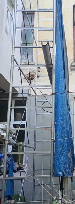 Vand schela din otel, 1.600 euro, pret negociabil, ridicare personala