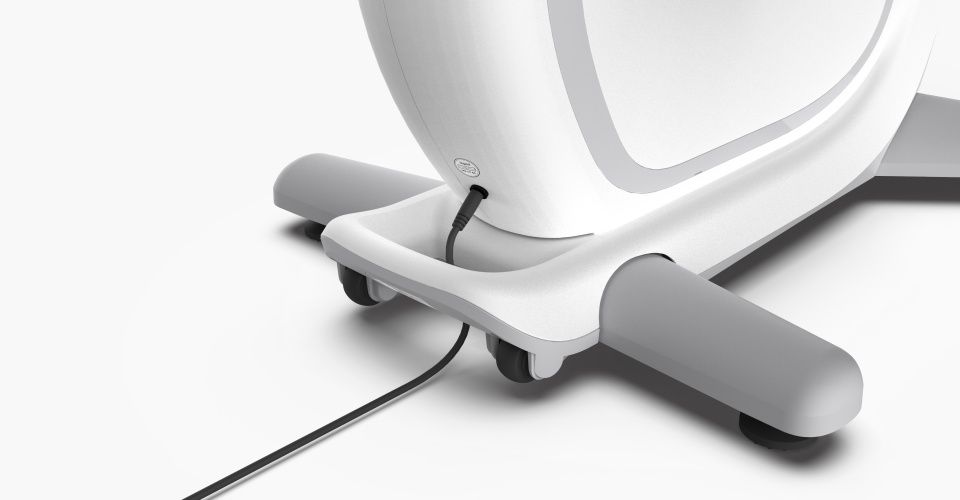 Велотренажер вертикальный