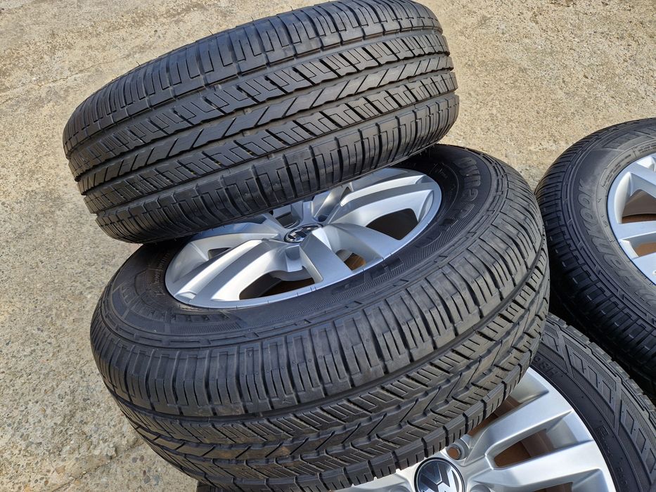 Roti/Jante Portland Vw Tiguan anvelope vara aprx Noi  215 65 16