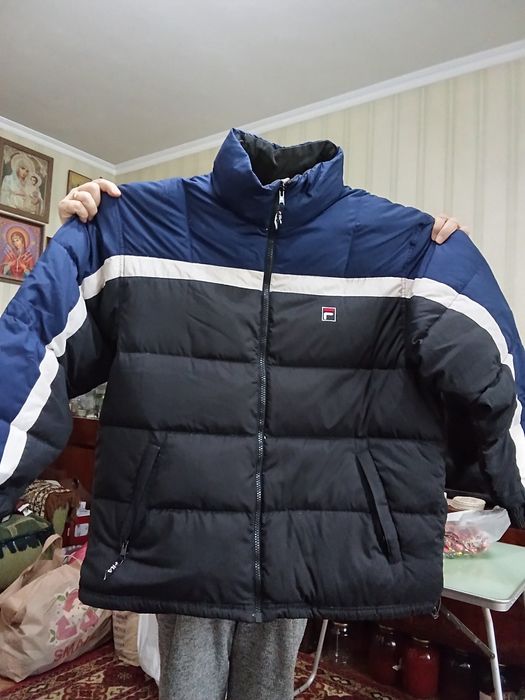 Куртка пуховик, натуральный