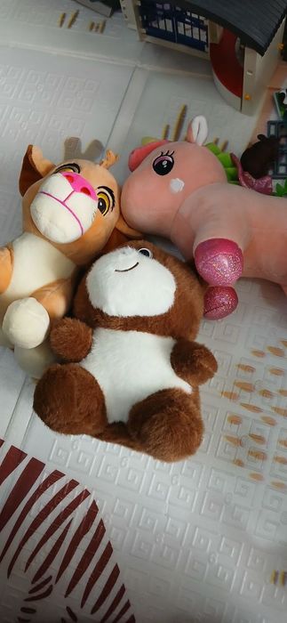 Мягкие игрушки в отличном состоянии