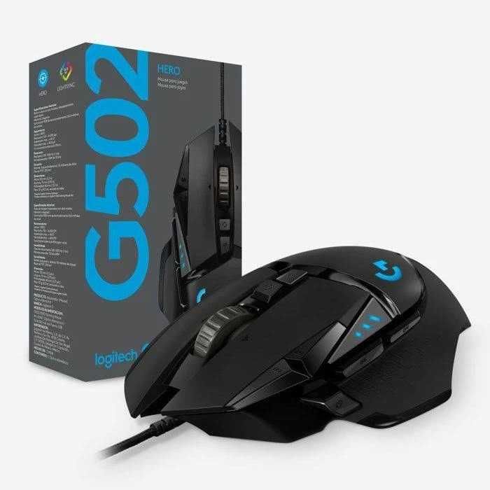 Mouse Logitech G502Hero