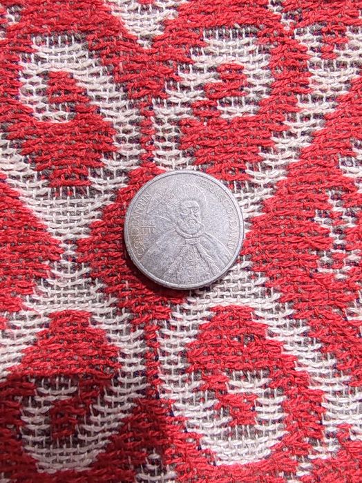 Vand monede pentru colectionari