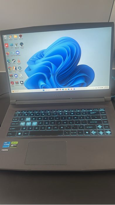 Laptop gaming msi