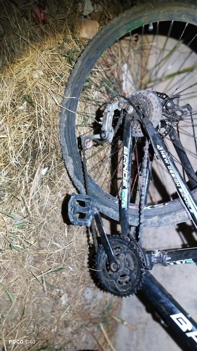 Велосипед қолданылған