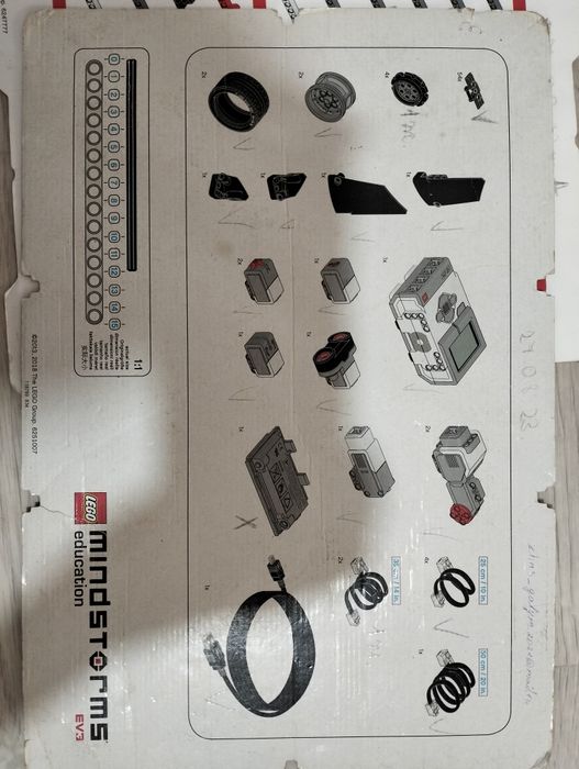 LEGO MINDSTORMS EV3 45544 базовый набор