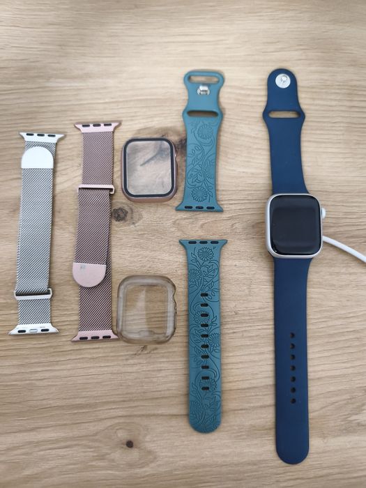 Apple watch seria 9 41mm Silver GPS