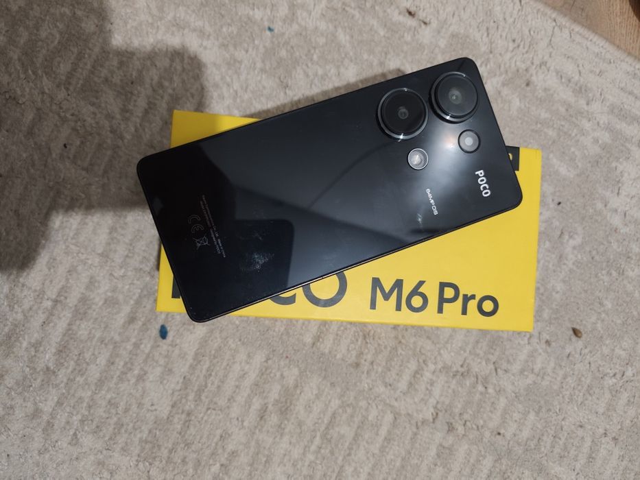 Poco m6 pro 12/512