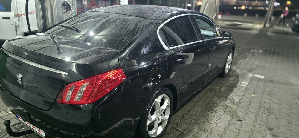 Peugeot 508 Hybrid