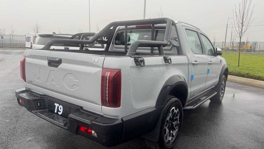 JAC T9 4x4 пикап (pikap) off_road 2026 год