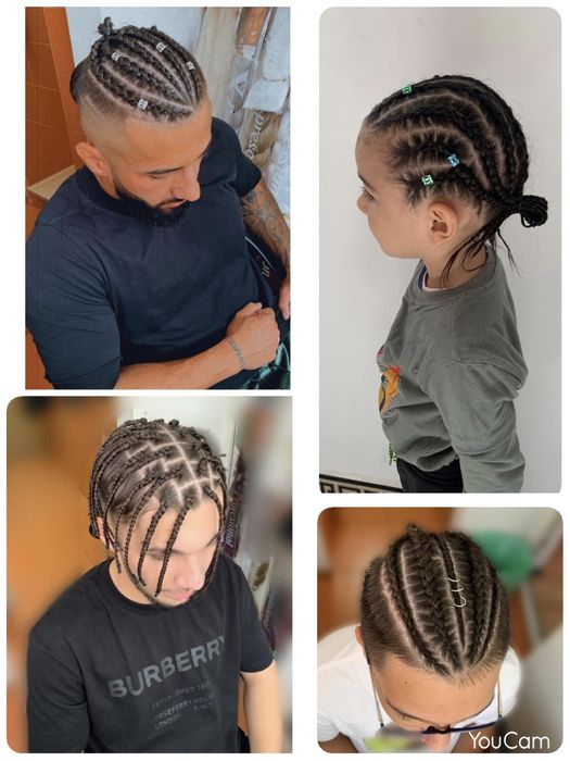 Box braids Bragadiru