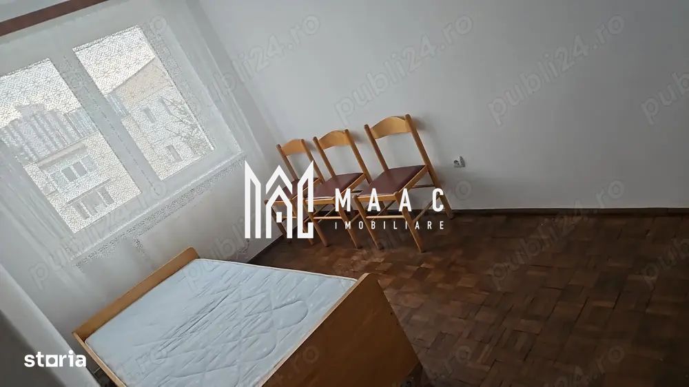 Apartament 3 camere | 70 MPU | Etaj 4 | Balcon | Central