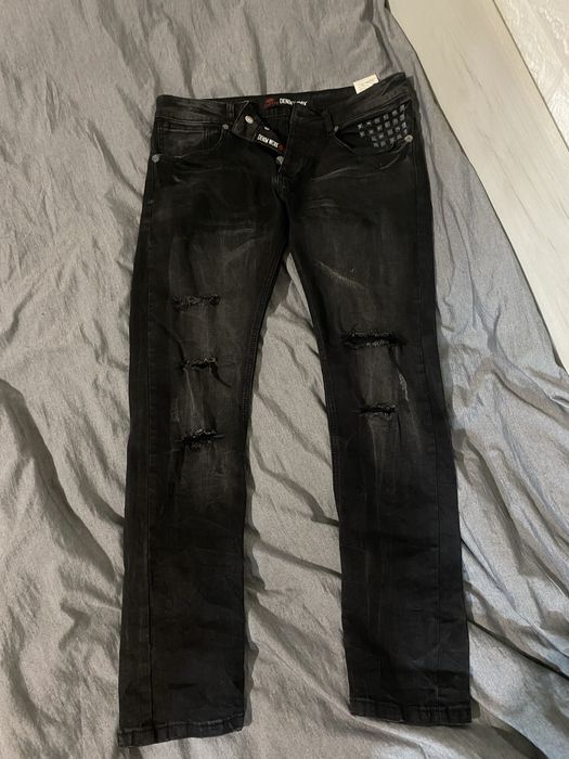 Мъжки накъсани дънки/Карго панталони