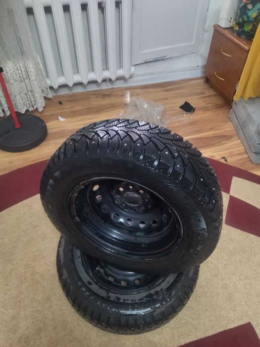 Шины в отличном состоянии