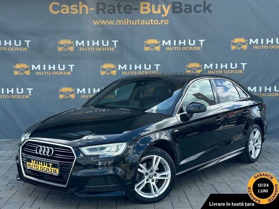 Audi A3 1.6 Diesel (110 CP) 2016 Euro 6 | Rate fixe | Garantie